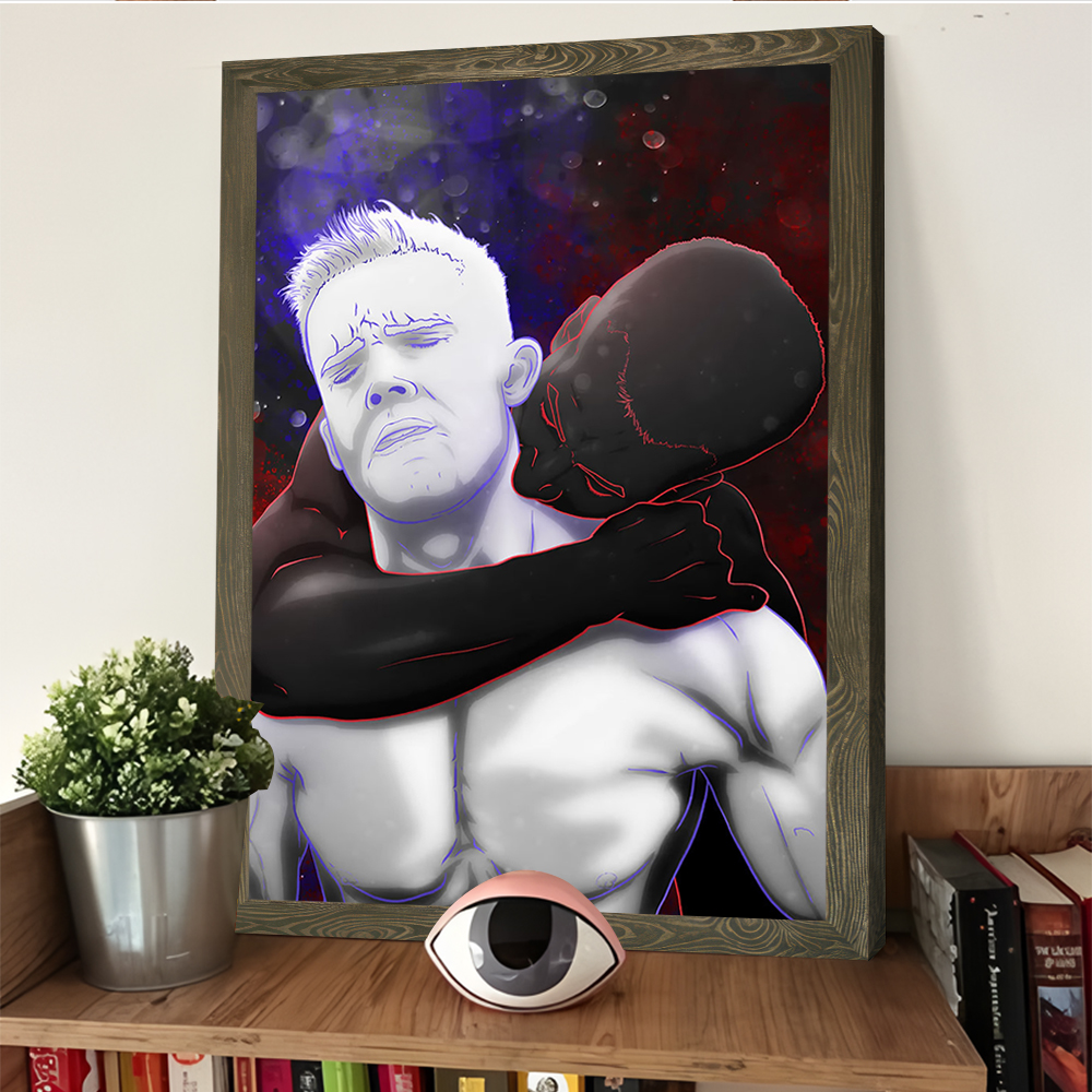 Dark Vs Light Poster Customiza - Gaming Accessories Wall 리뷰 및 가격