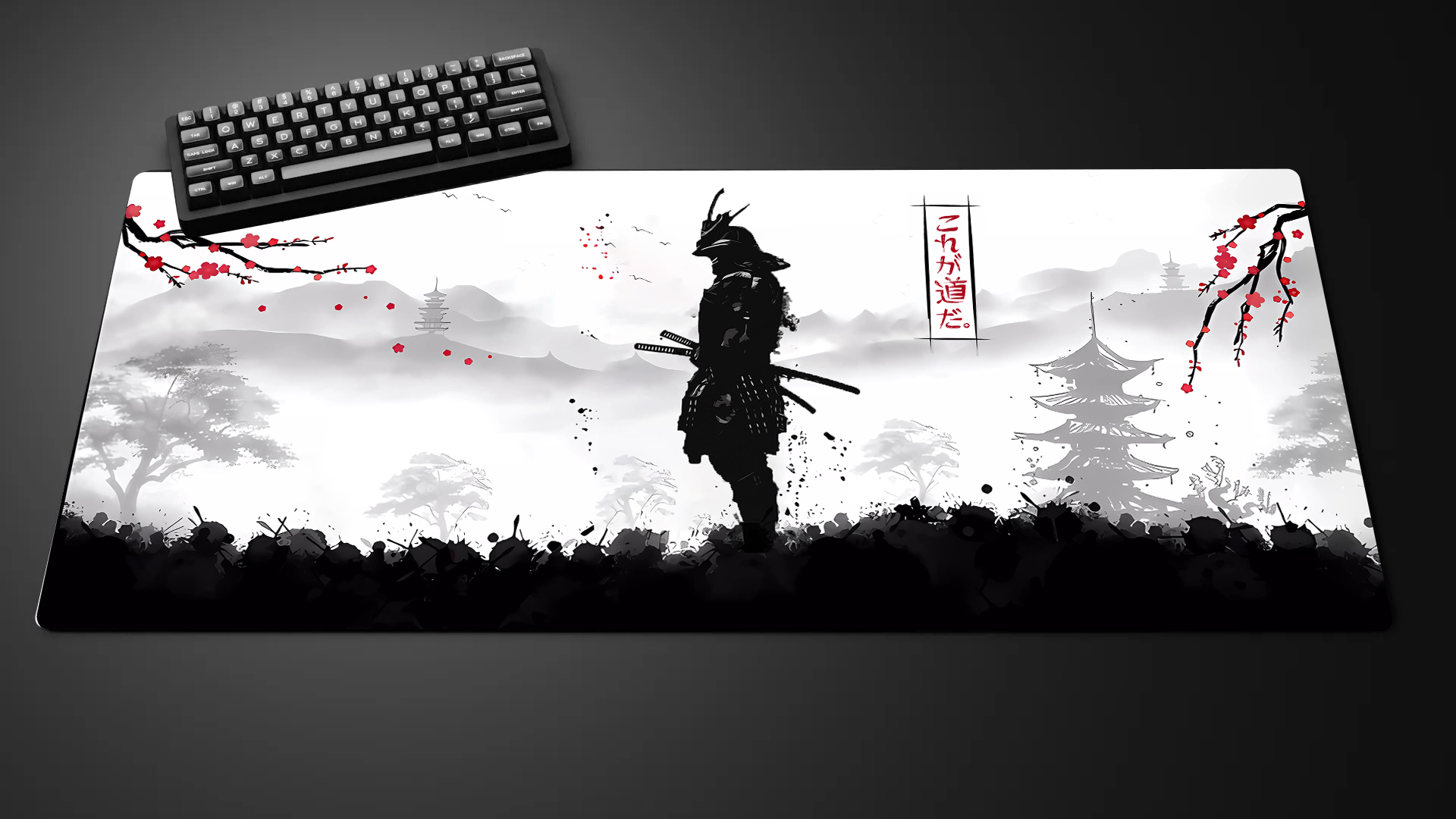 Large Mouse Pad Japanese Sakur - Gaming Accessories Pc Setup 리뷰 및 가격