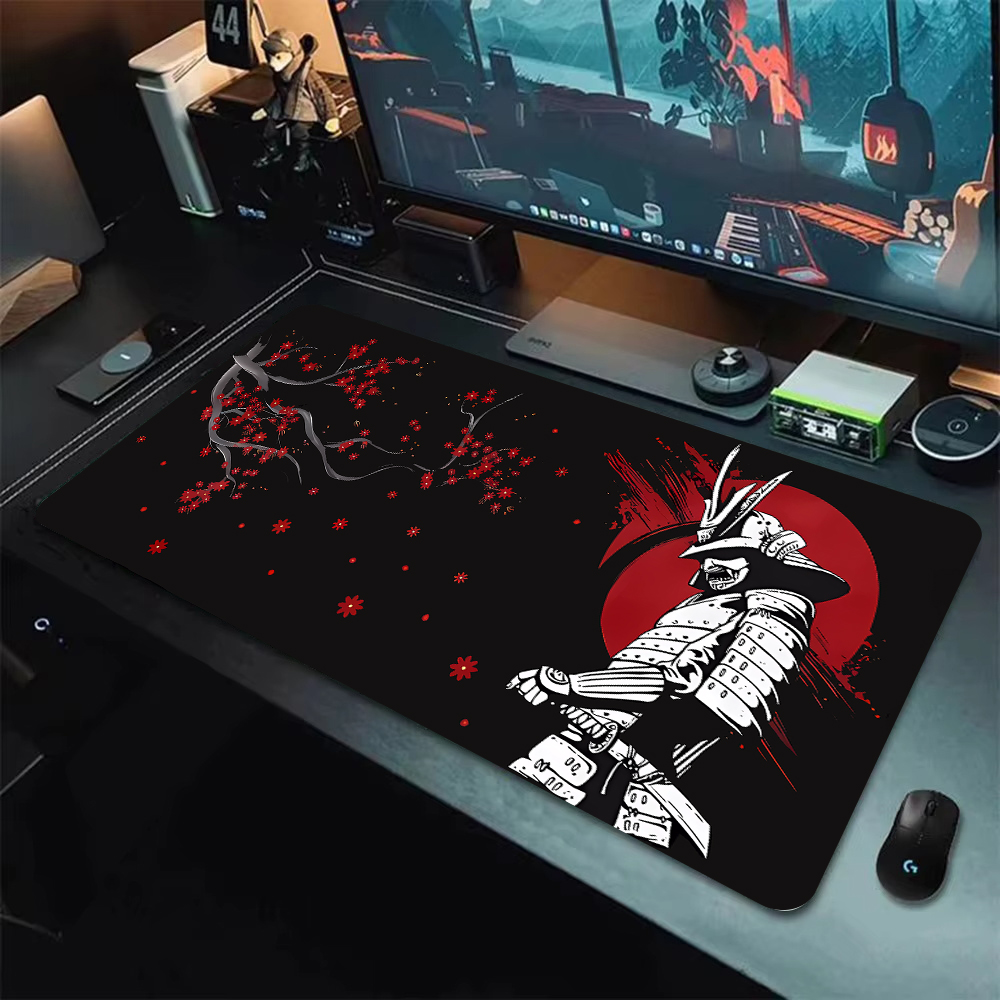 Large Mouse Pad Japanese Sakur - Gaming Accessories Pc Setup 리뷰 및 가격
