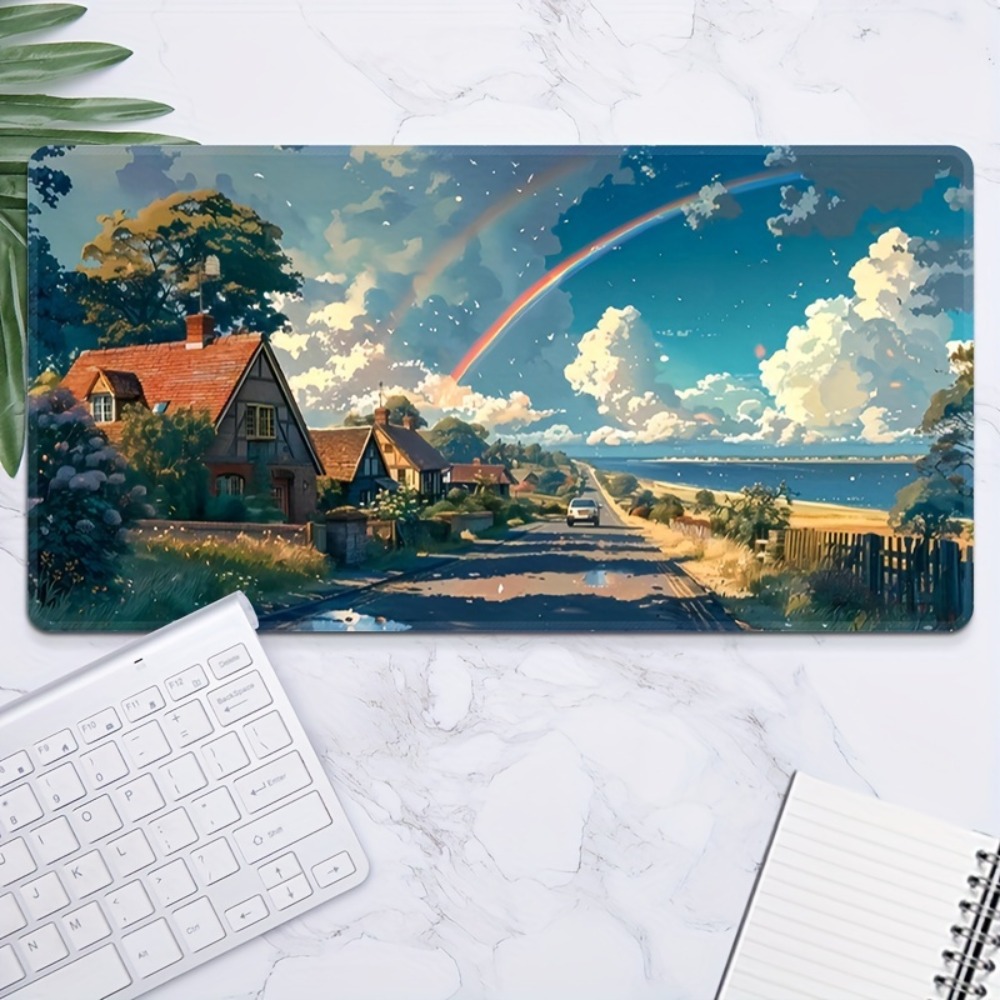 Large coastal village desktop  - Gaming Accessories Pc Setup 리뷰 및 가격