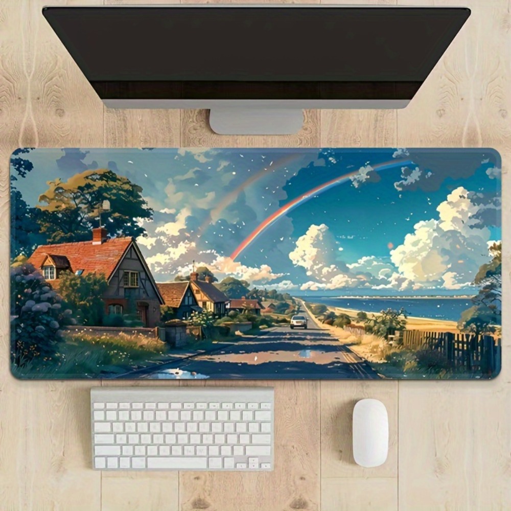 Large coastal village desktop  - Gaming Accessories Pc Setup 리뷰 및 가격
