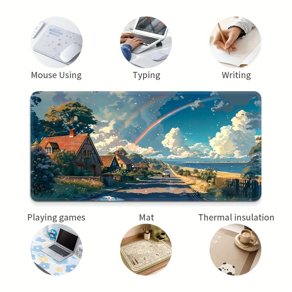 Large coastal village desktop  - Gaming Accessories Pc Setup 리뷰 및 가격