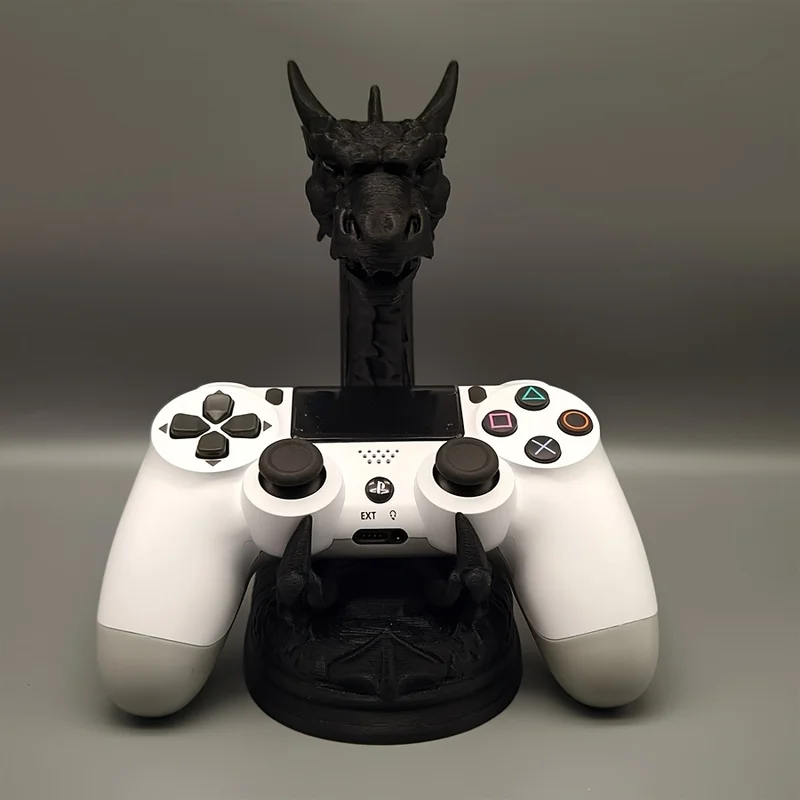 3D Printed Fantasy Dragon Skul - Gaming Accessories To 3D Print 리뷰 및 가격