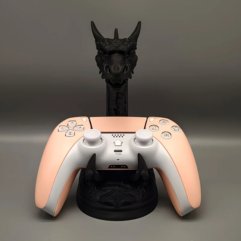 3D Printed Fantasy Dragon Skul - Gaming Accessories To 3D Print 리뷰 및 가격