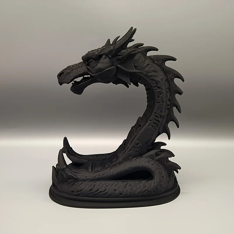 3D Printed Fantasy Dragon Skul - Gaming Accessories To 3D Print 리뷰 및 가격