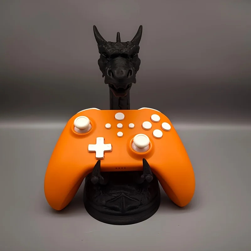 3D Printed Fantasy Dragon Skul - Gaming Accessories To 3D Print 리뷰 및 가격