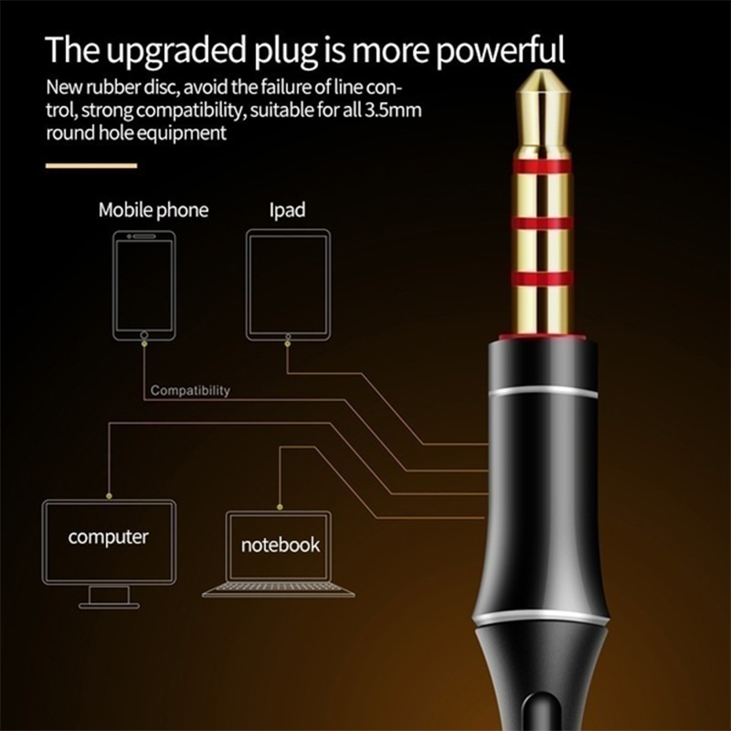 3.5mm Wired Headphones HD Micr - Gaming Headphone Accessories 리뷰 및 가격