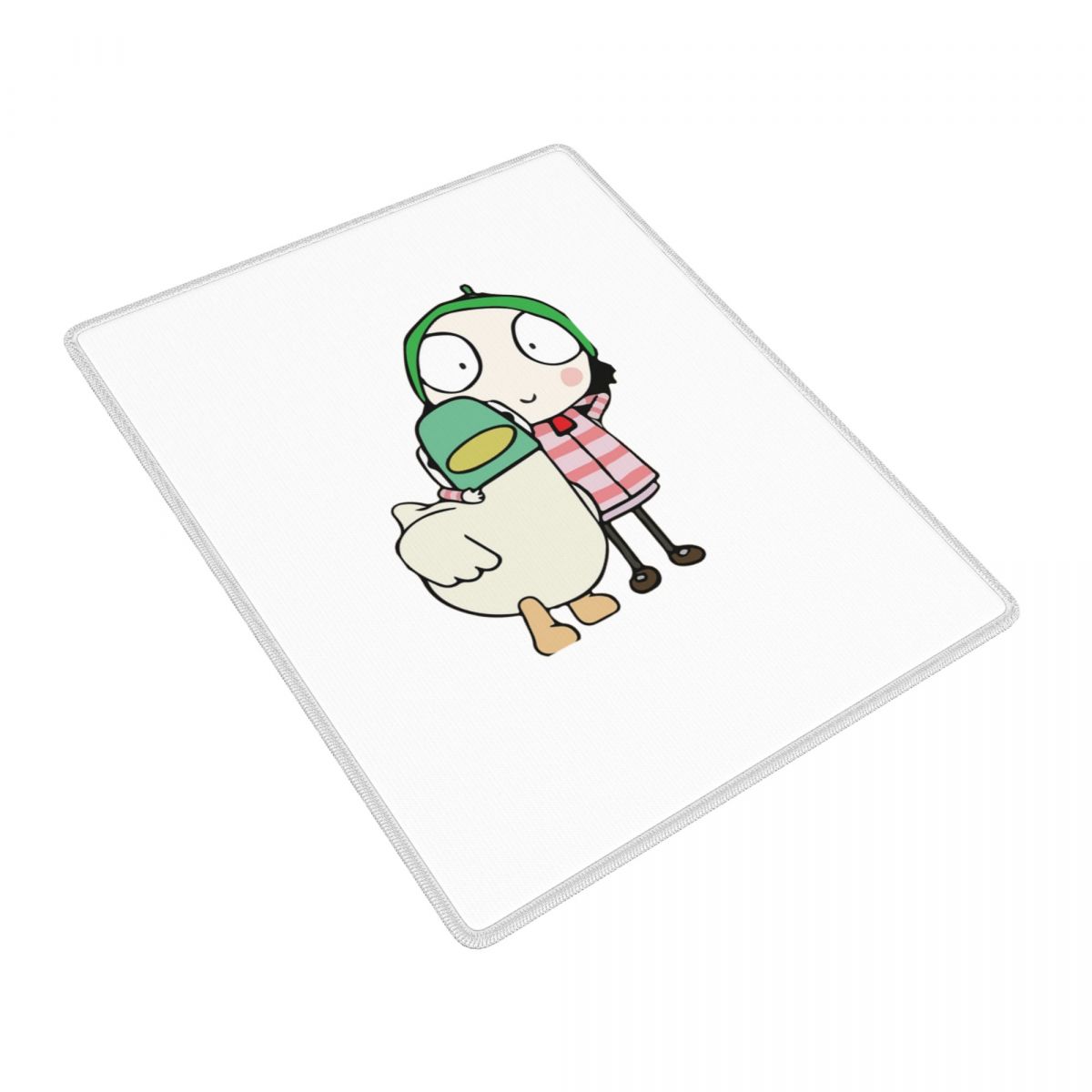 Sarah And Duck Having Fun Mous - Gaming Accessories To Have 리뷰 및 가격