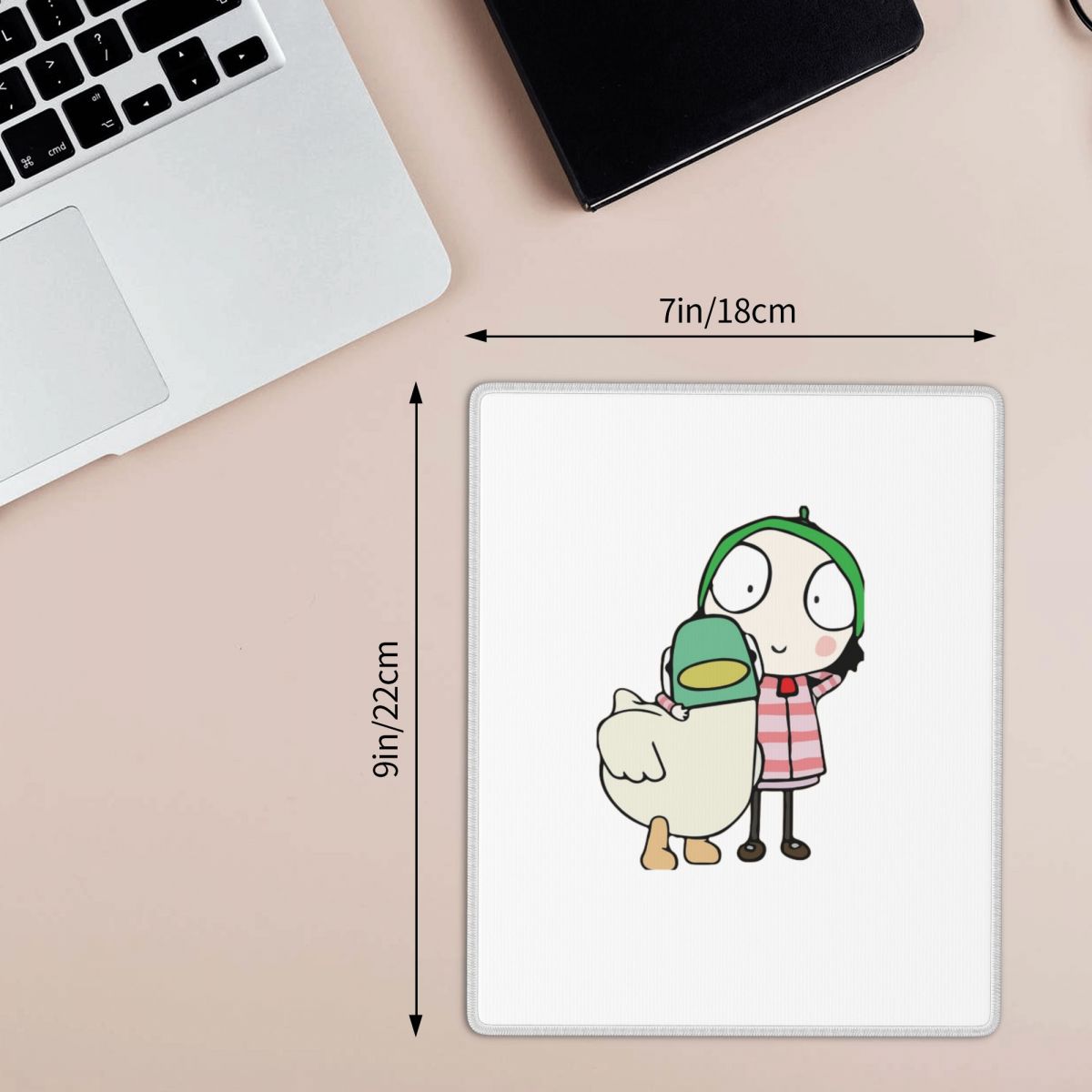 Sarah And Duck Having Fun Mous - Gaming Accessories To Have 리뷰 및 가격