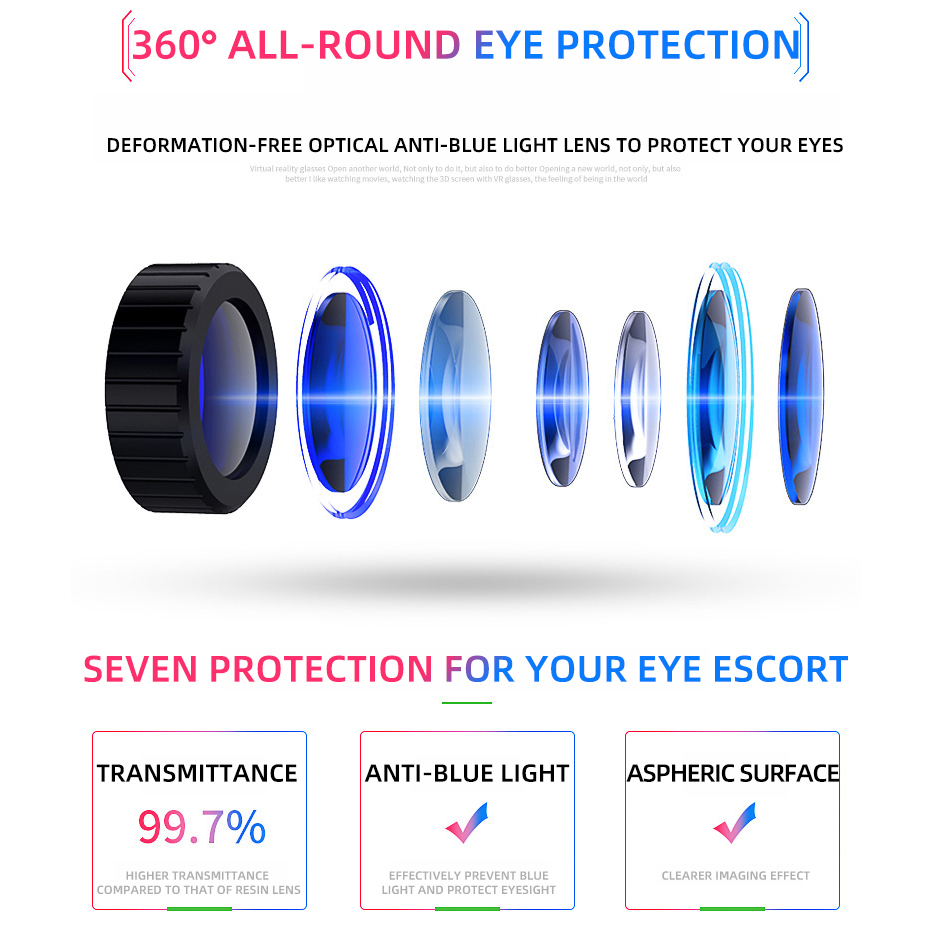 VR Glasses 3D Virtual Reality  - Gaming Accessories Vr 리뷰 및 가격