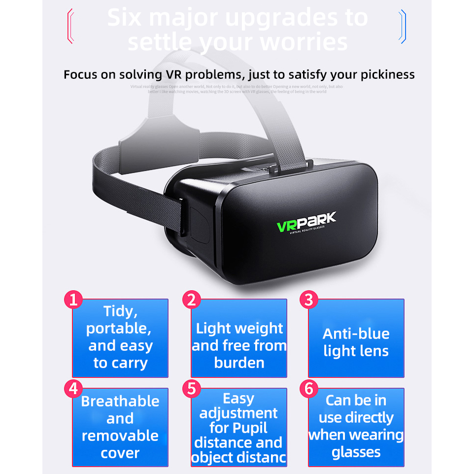 VR Glasses 3D Virtual Reality  - Gaming Accessories Vr 리뷰 및 가격