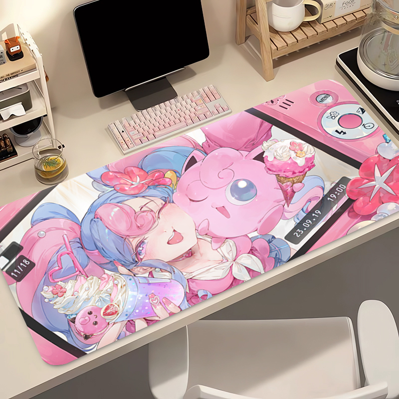 Anime Mouse Pad 90x40cm Pokemo - Gaming Accessories For Table 리뷰 및 가격