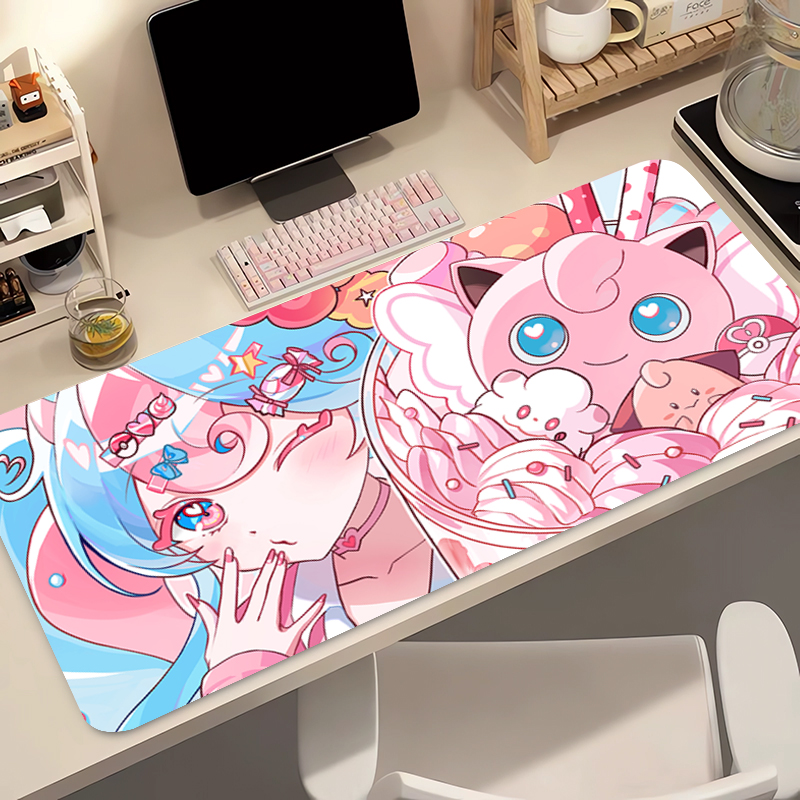 Anime Mouse Pad 90x40cm Pokemo - Gaming Accessories For Table 리뷰 및 가격