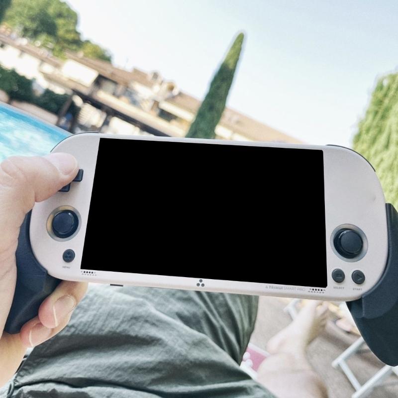 Ergonomic Anti Slip Handle Eas - Gaming Accessories To 3D Print 리뷰 및 가격