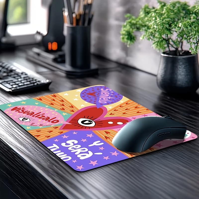Brand Evil Eye Mouse Pad Iron  - Gaming Accessories Brands 리뷰 및 가격