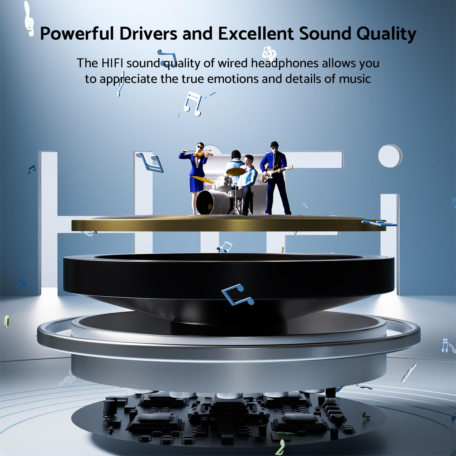 HiFi Surround Headphones Bass  - Gaming Headphone Accessories 리뷰 및 가격