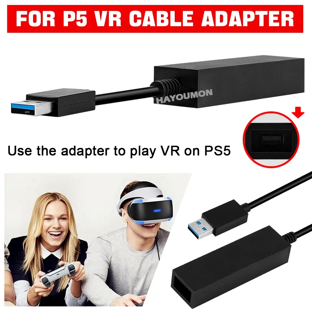 For PS5 VR Cable Adapter For P - Gaming Accessories Vr 리뷰 및 가격