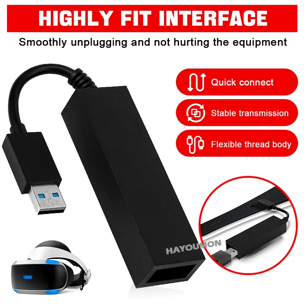 For PS5 VR Cable Adapter For P - Gaming Accessories Vr 리뷰 및 가격