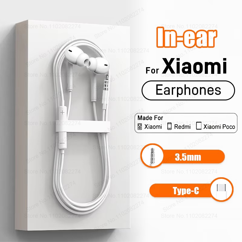Type C Wired Headphones For Xi - Xiaomi Gaming Accessories 리뷰 및 가격