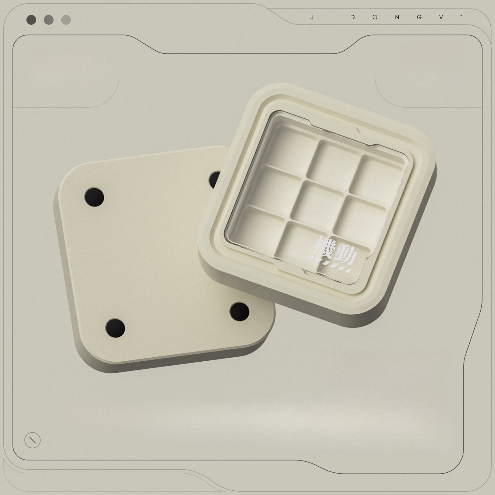3D Printing Keycap Storage Box - Gaming Accessories To 3D Print 리뷰 및 가격