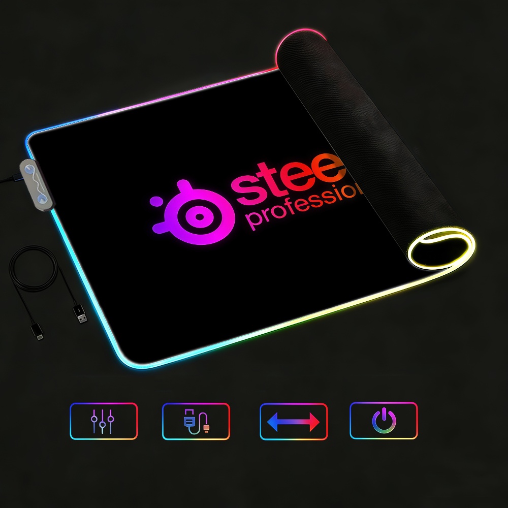 Brand S-SteelSeries  Mouse Pad - Gaming Accessories Brands 리뷰 및 가격