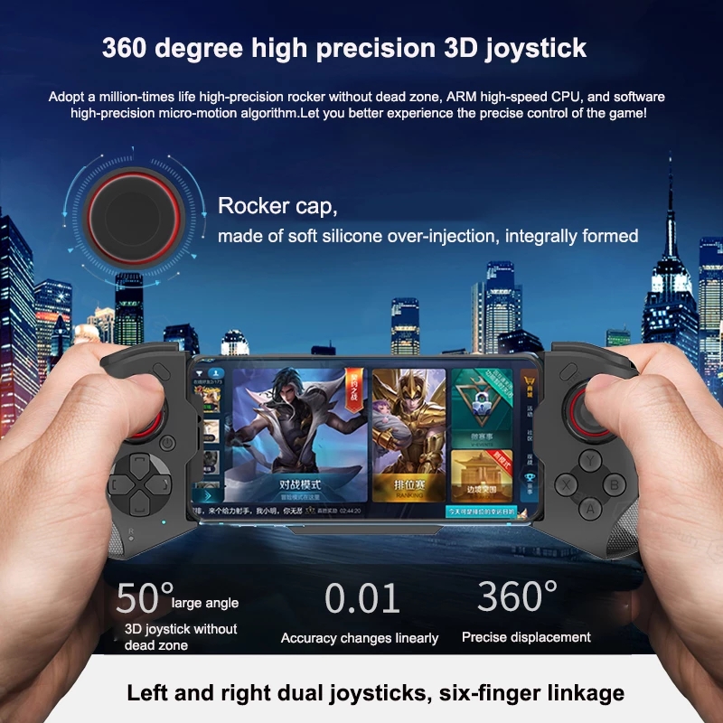 Cell Phone Gamepad Joystick Fo - Gaming Accessories Vr 리뷰 및 가격