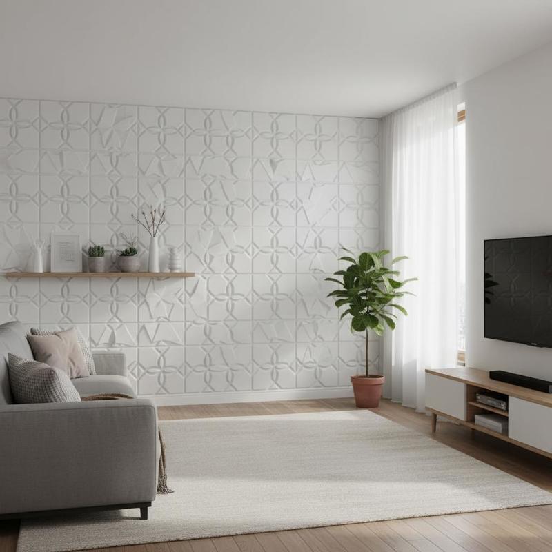 Mattet White Three-Dimensional - Gaming Accessories Wall 리뷰 및 가격