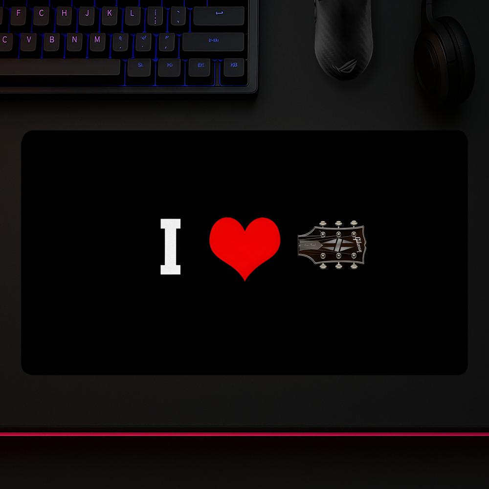 guitar brand gibson Mouse Pad  - Gaming Accessories Brands 리뷰 및 가격
