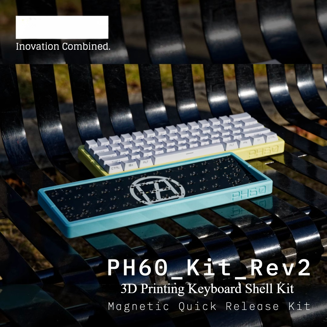 PH60 Kit Rev2 HHKB Keyboard Sh - Gaming Accessories To 3D Print 리뷰 및 가격