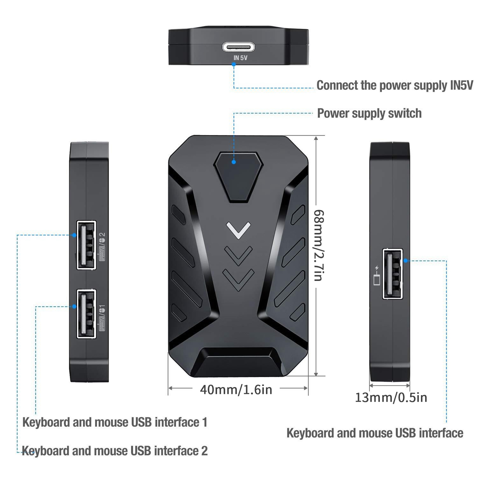 Gaming Keyboard Mouse Converte - Xiaomi Gaming Accessories 리뷰 및 가격
