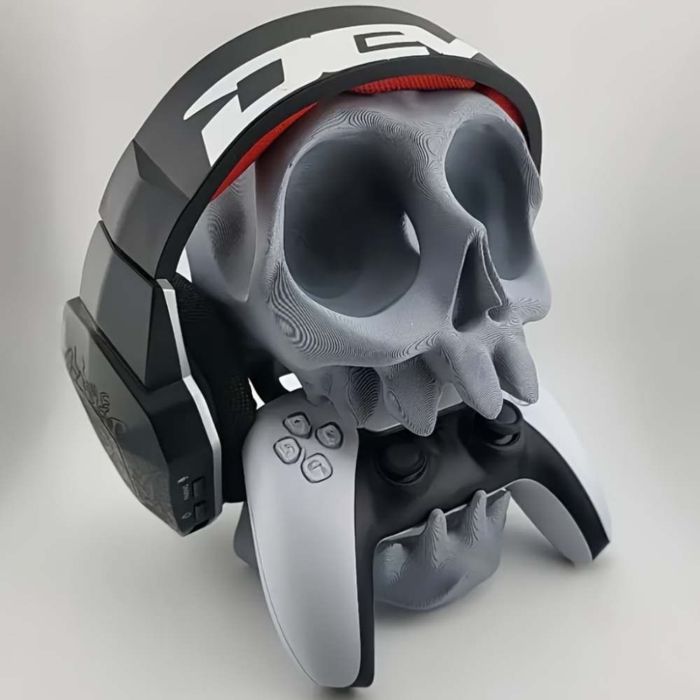 Skull Shaped Controller Stand  - Gaming Headphone Accessories 리뷰 및 가격
