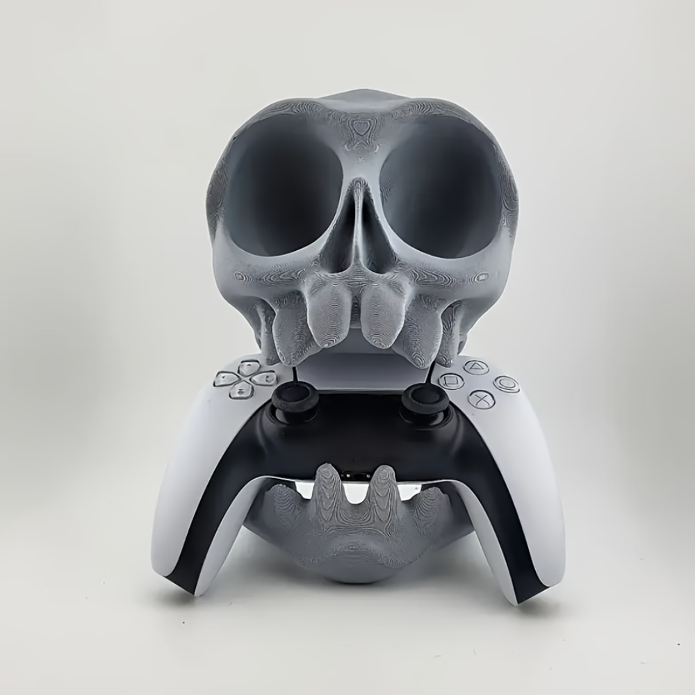 Skull Shaped Controller Stand  - Gaming Headphone Accessories 리뷰 및 가격