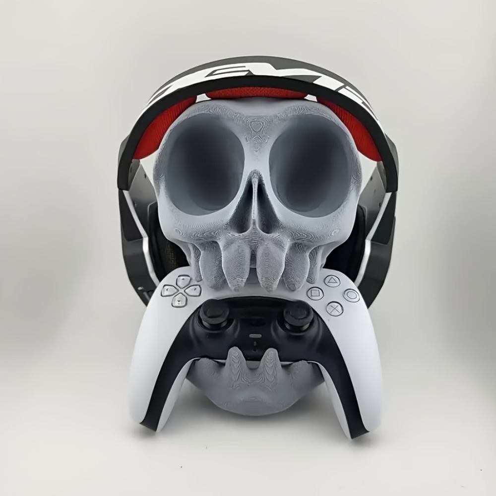 Skull Shaped Controller Stand  - Gaming Headphone Accessories 리뷰 및 가격