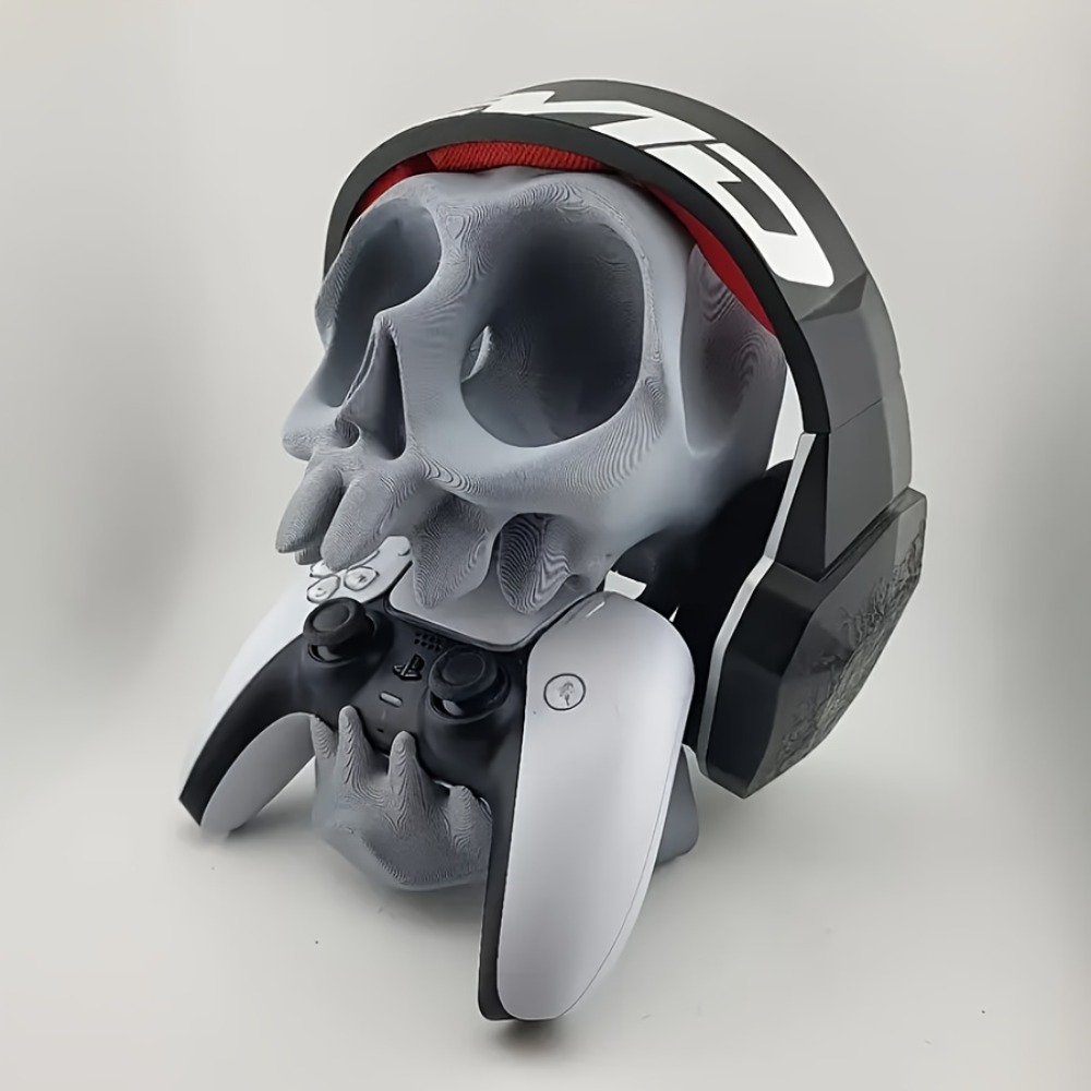 Skull Shaped Controller Stand  - Gaming Headphone Accessories 리뷰 및 가격