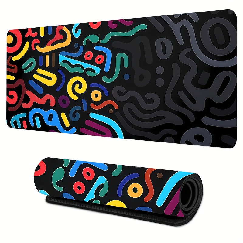 Brand Abstract Colorful Line M - Gaming Accessories Brands 리뷰 및 가격