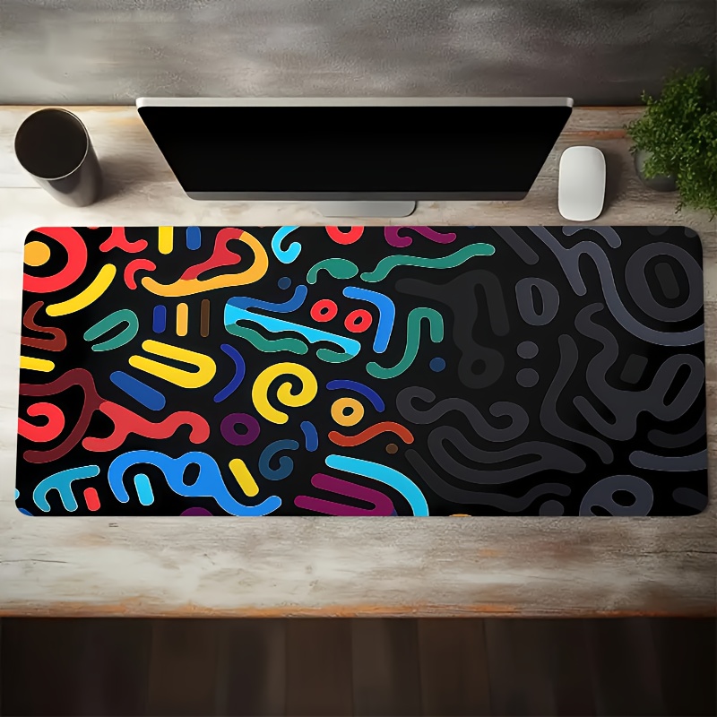 Brand Abstract Colorful Line M - Gaming Accessories Brands 리뷰 및 가격