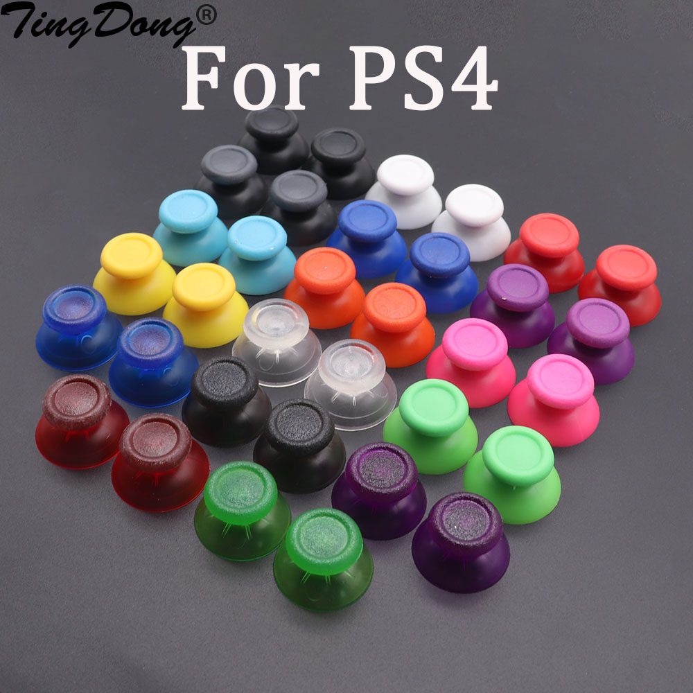 10PCS=5Pair 3D Analog Thumb st - Controller Grip Cover 리뷰 및 가격