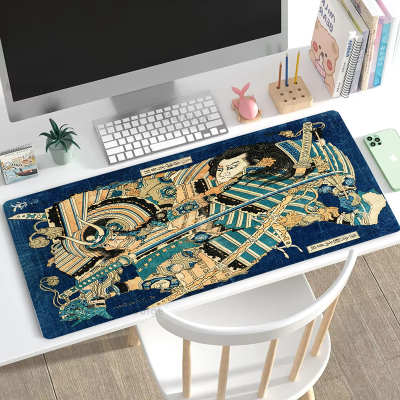 Large Mouse Pad Japanese Stree - Gaming Accessories Pc Setup 리뷰 및 가격