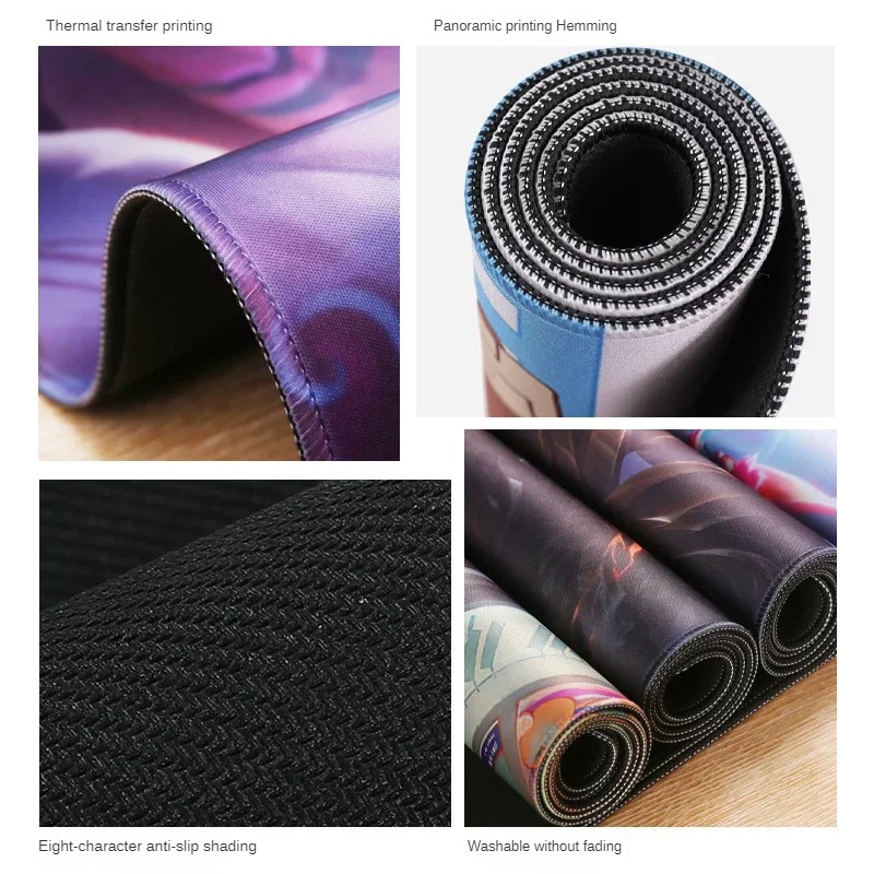 Large Mouse Pad Japanese Stree - Gaming Accessories Pc Setup 리뷰 및 가격