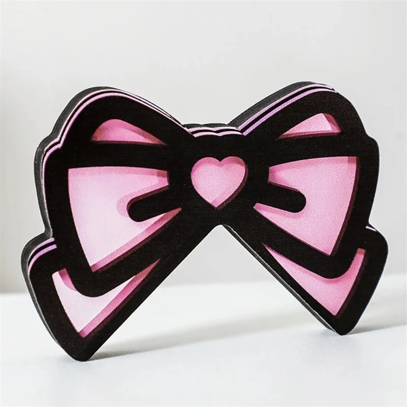Kawaii Pink Acrylic Bow Monito - Gaming Accessories Pc Setup 리뷰 및 가격