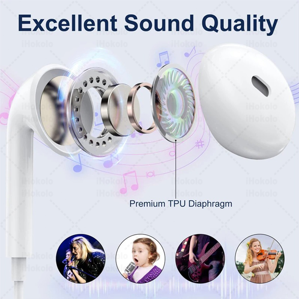 Original Wired Earphones For i - Xiaomi Gaming Accessories 리뷰 및 가격