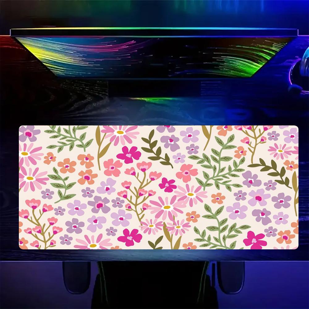 Vintage floral pattern large M - Vintage Gaming Accessories 리뷰 및 가격