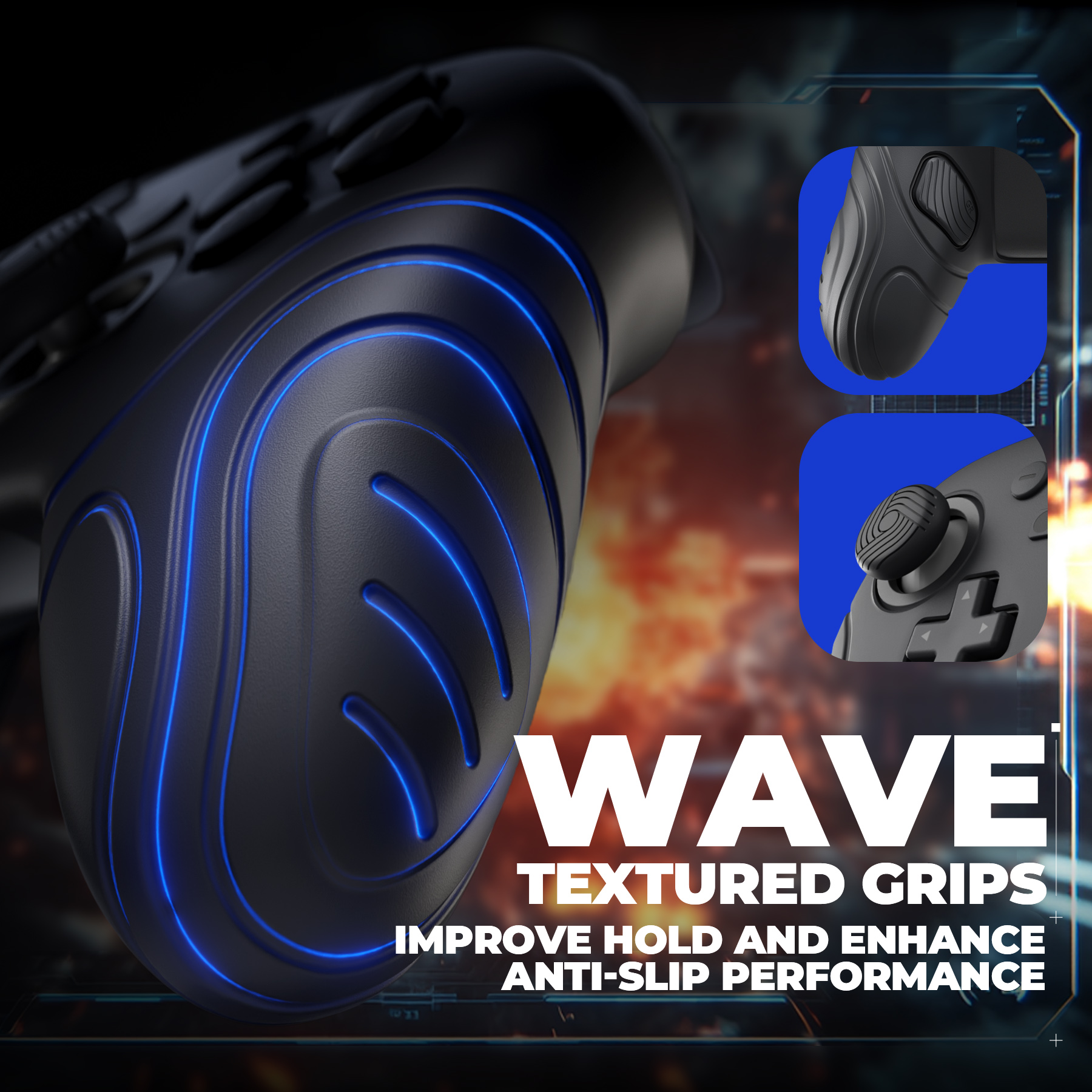 PlayVital Samurai Silicone Cov - Controller Grip Cover 리뷰 및 가격