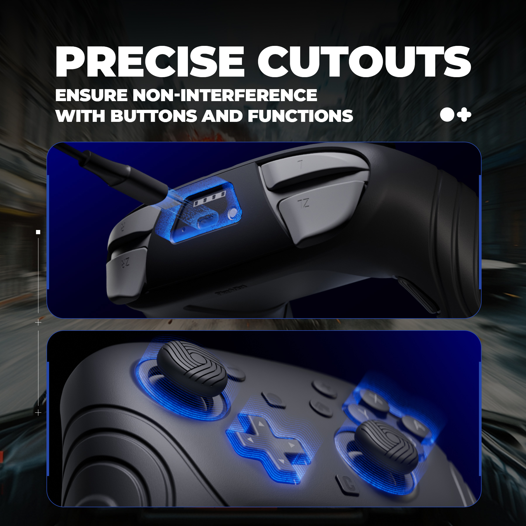 PlayVital Samurai Silicone Cov - Controller Grip Cover 리뷰 및 가격