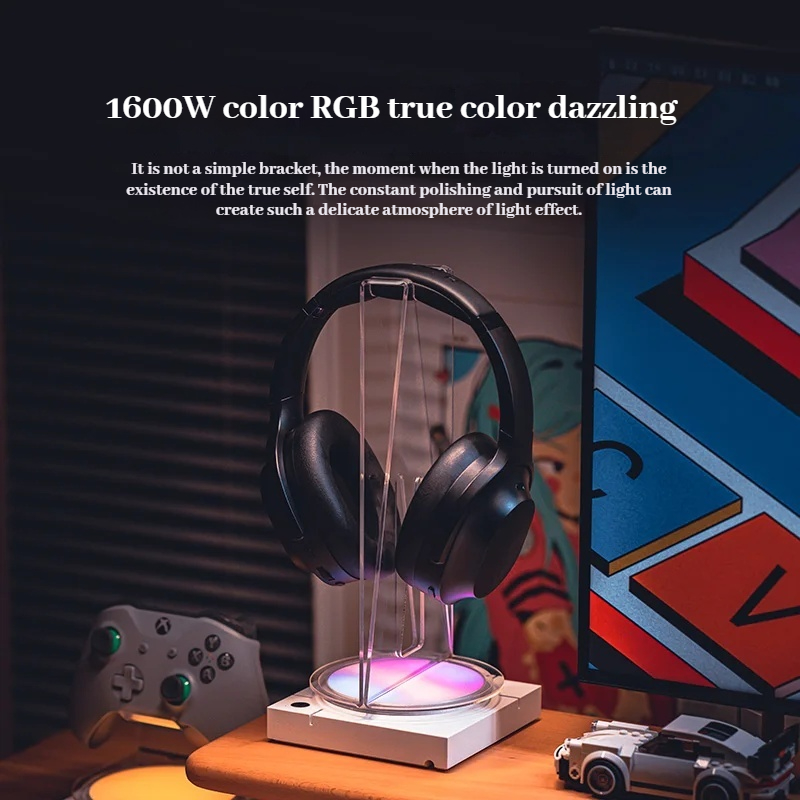 Cololight gamepad Stand Earpho - Gaming Accessories For Your Desk 리뷰 및 가격