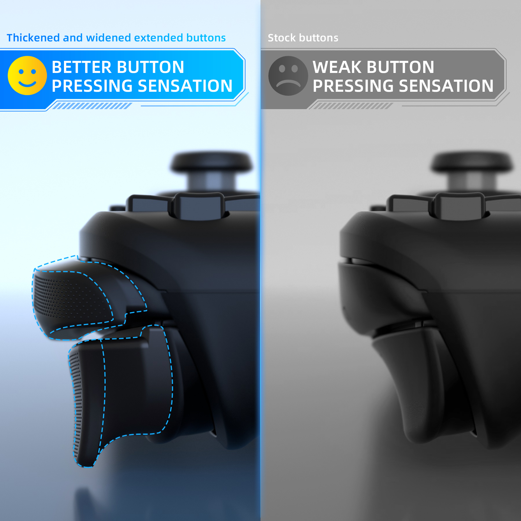 PlayVital Shoulder Buttons Tri - Gaming Accessories Monitor 리뷰 및 가격