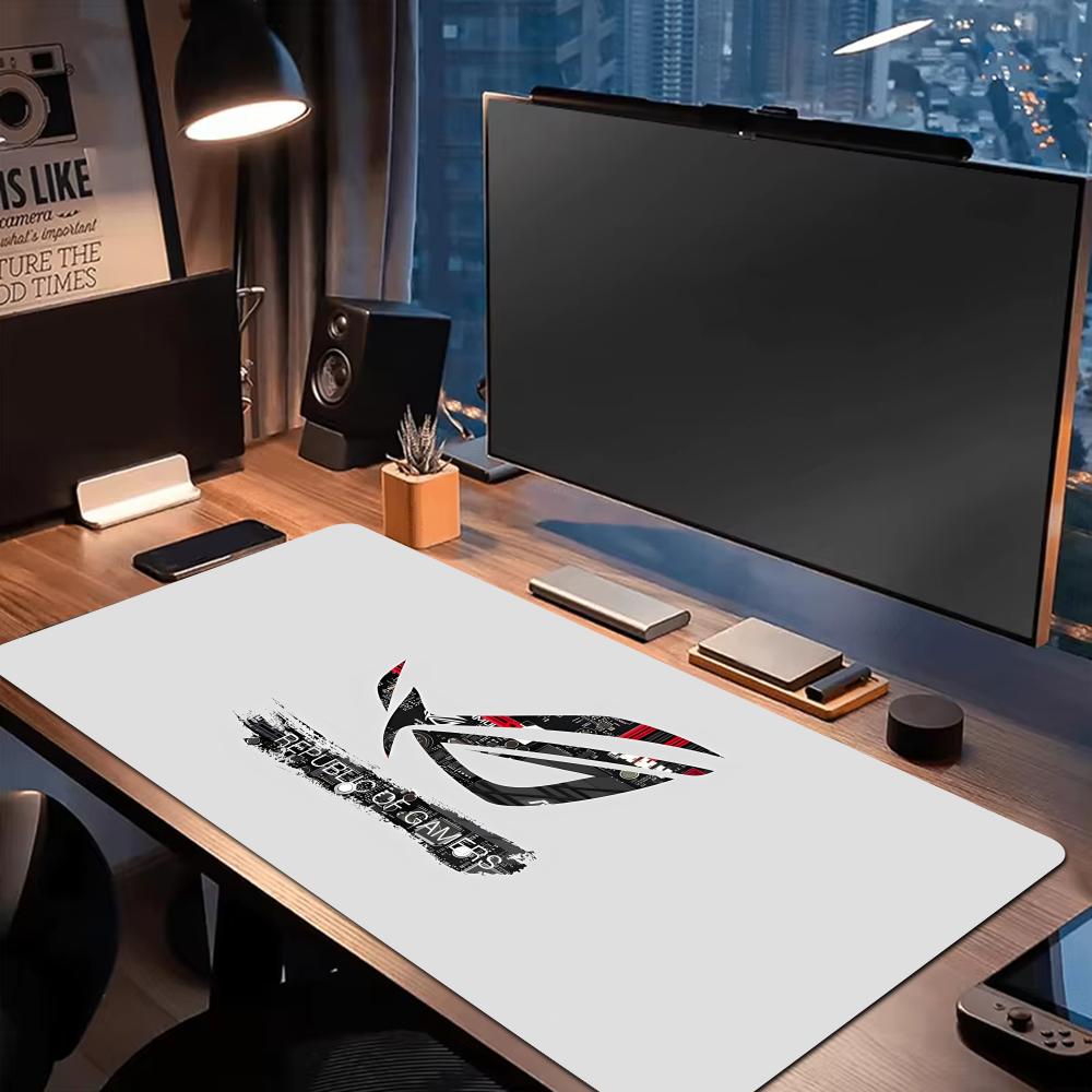 1pc Large Gaming XAXC ROG Circ - Gaming Accessories Pc Setup 리뷰 및 가격