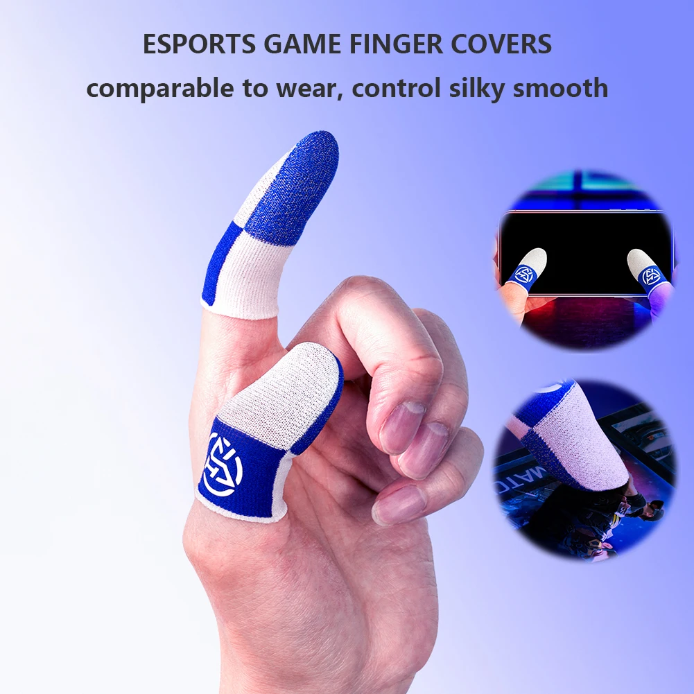1Pair Fingertips Cover For PUB - Gaming Accessories Monitor 리뷰 및 가격
