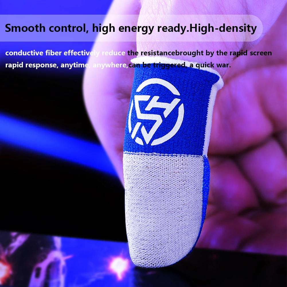 1Pair Fingertips Cover For PUB - Gaming Accessories Monitor 리뷰 및 가격