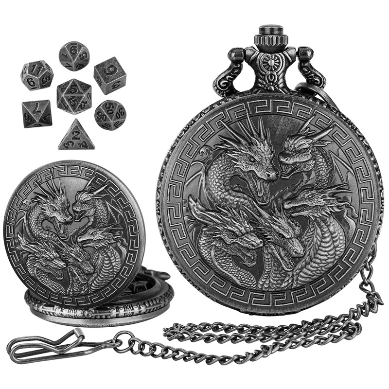 Steampunk Five Dragon Head Poc - Gaming Accessories For Table 리뷰 및 가격